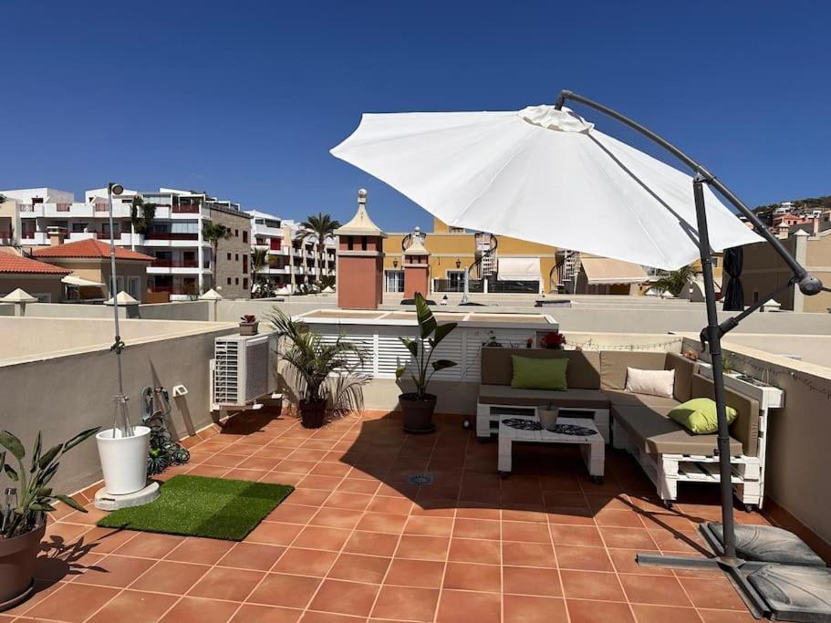 Cosy Rooftop Terrace * Palm-mar