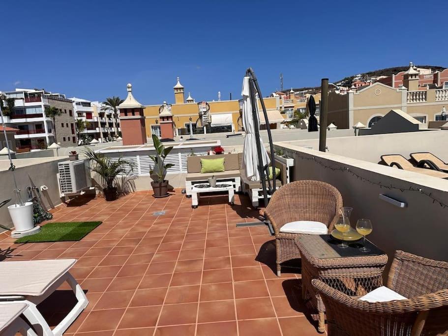 Cosy Rooftop Terrace Palm-mar
